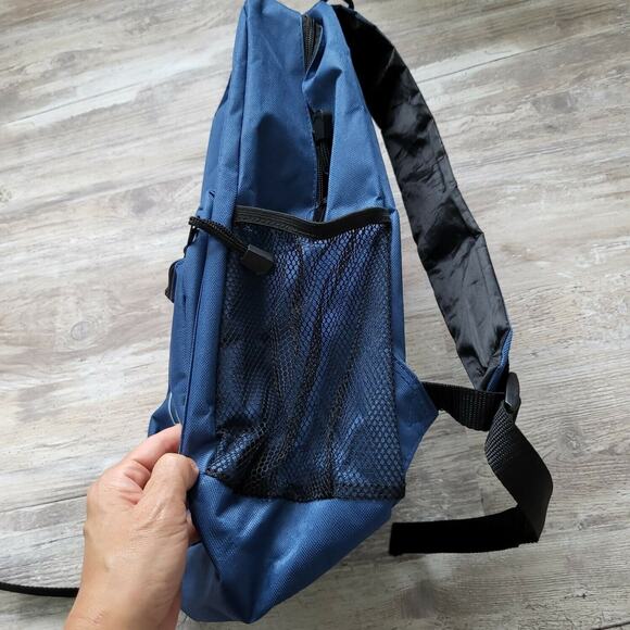 The Northwest Blue Detroit Tigers Genuine Merchandise MLB Travel Backpack - Picture 4 of 12